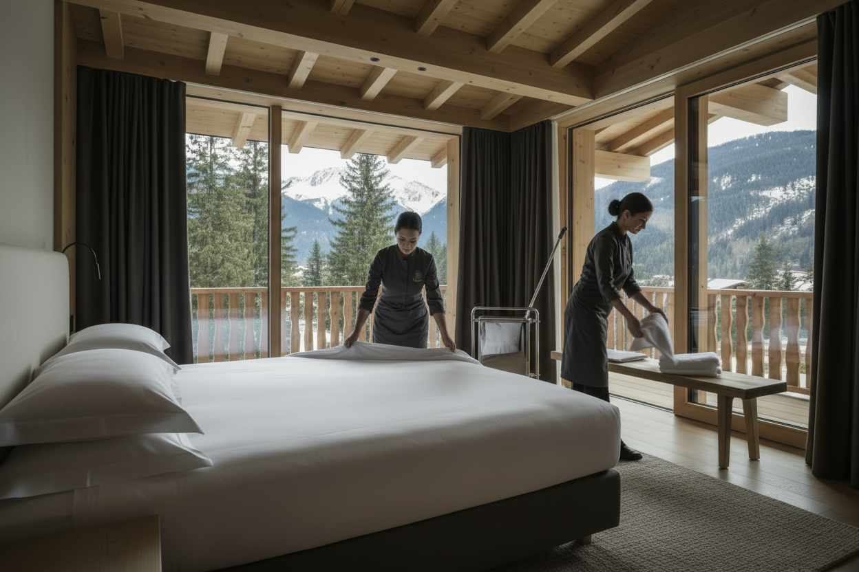 Hotel Cleaning Service